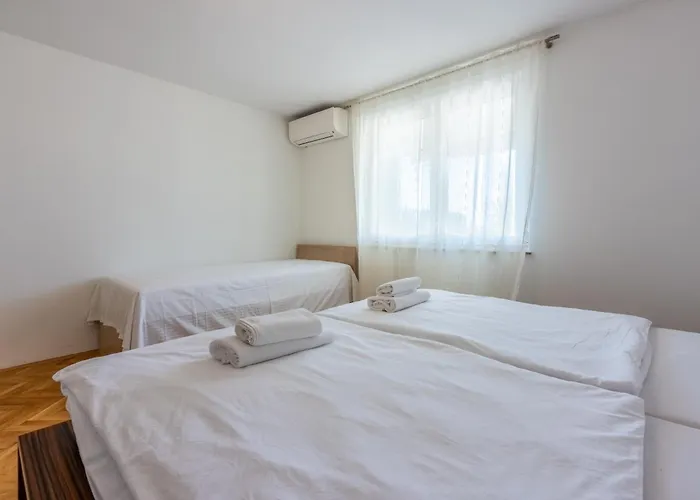 Lägenhet Sea View Crikvenica