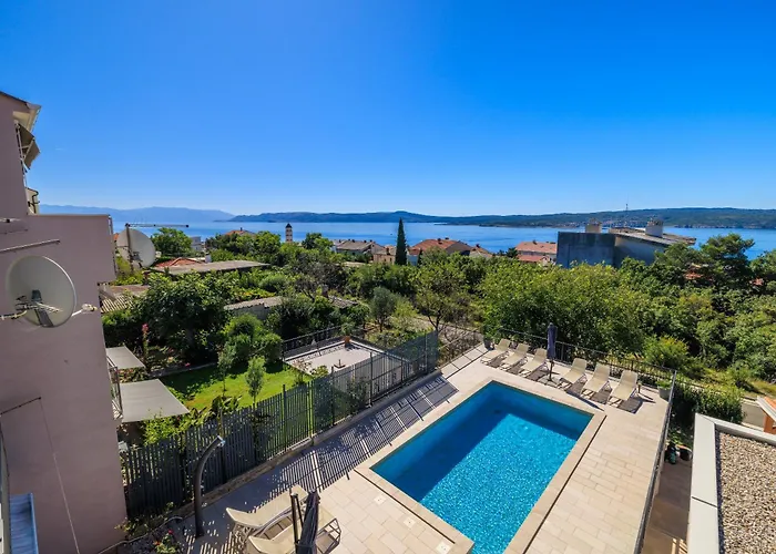 Lägenhet Sea View Crikvenica