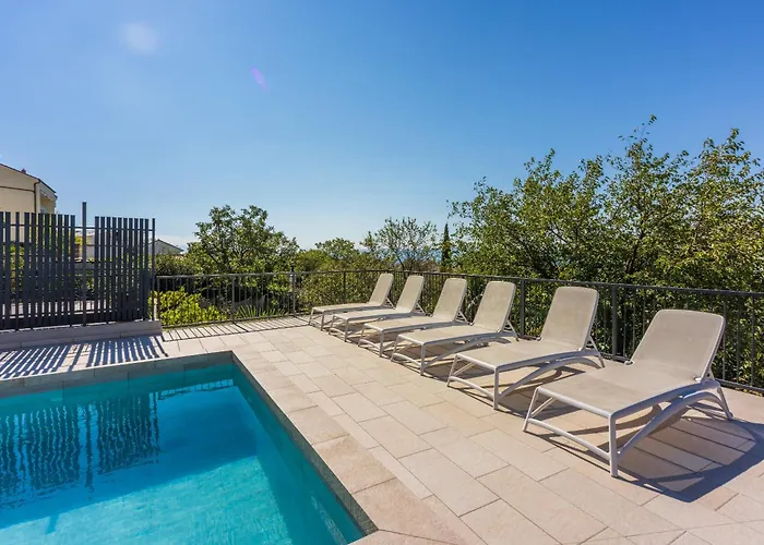 Sea View Lägenhet Crikvenica