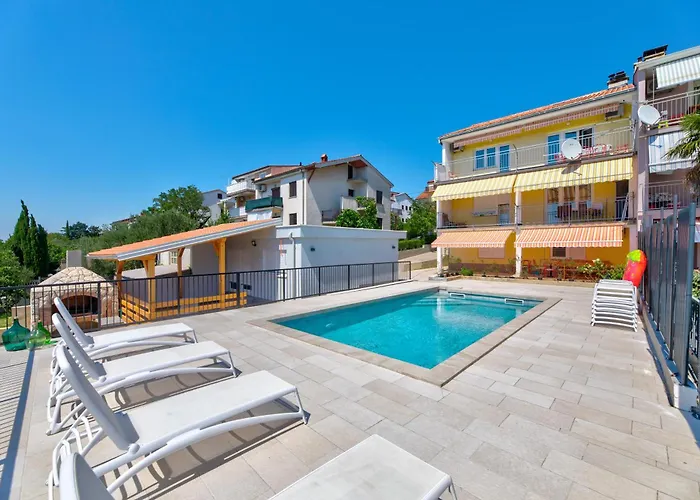 Lägenhet Sea View Crikvenica